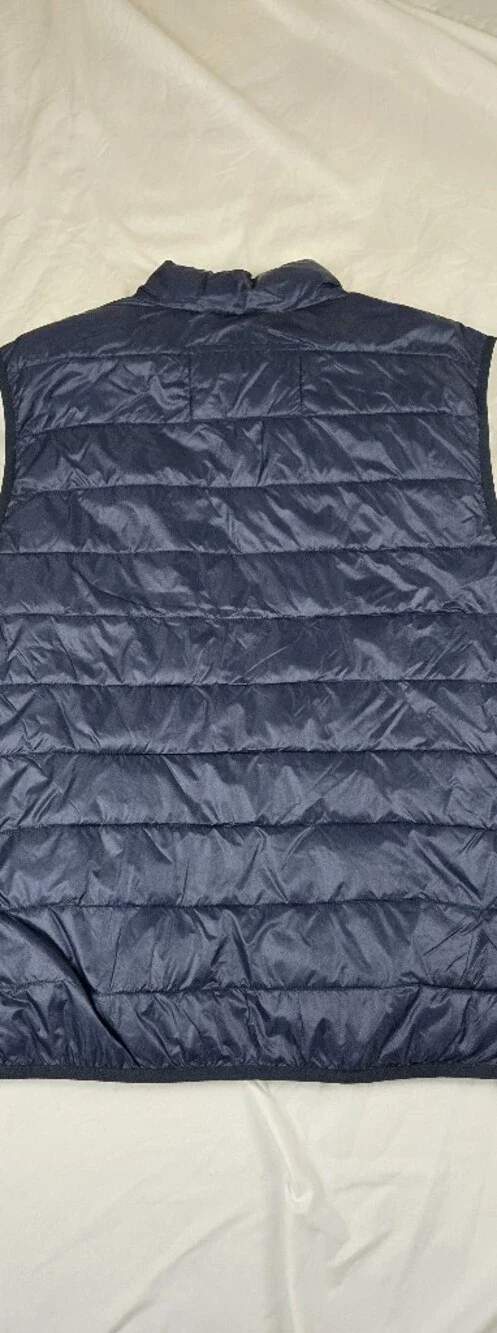 NEW American Eagle Outfitters Men’s XL Navy Blue Quilted Puffer Vest